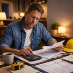 After hours of paperwork and calculations